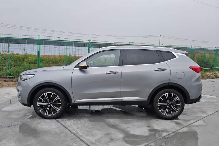 Used Wey VV6 2021 2.0T Two-Wheel Drive Smart Protection+
