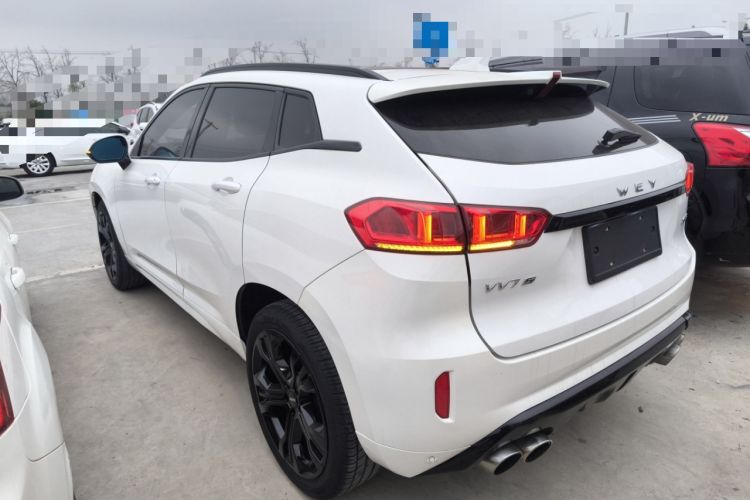 Used Wey VV7 2017 2.0T Flagship Edition
