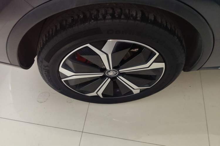 Used BYD Tang New Energy 2022 EV 600KM Luxury Model