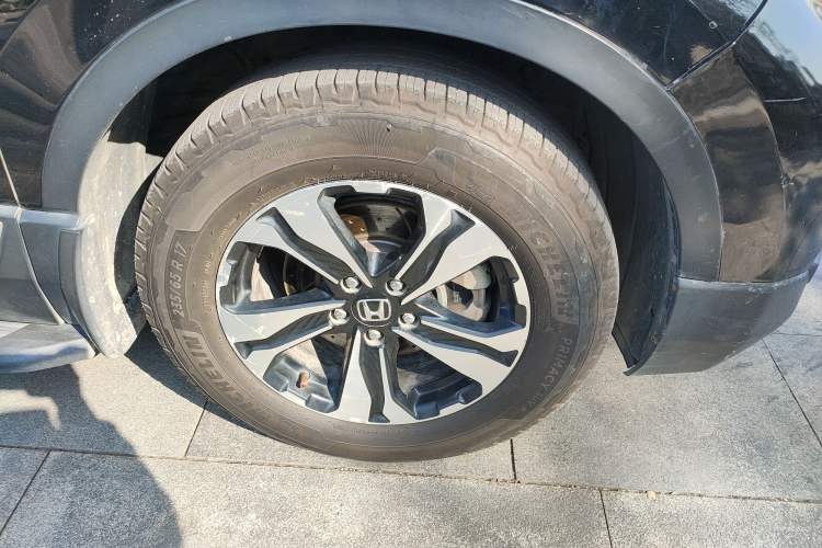 Used Honda CR-V 2017 240TURBO CVT Front-Wheel Drive Fashion Edition
