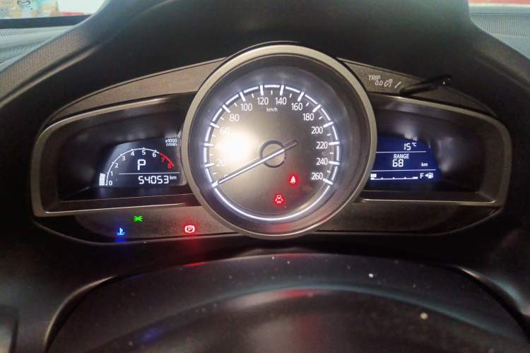 Used Mazda CX-4 2021 2.0L Automatic Two-Wheel Drive Blue Sky Dynamic Edition
