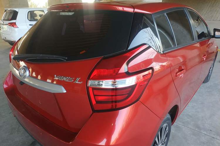 Used Toyota YARiS L 2019 1.5E CVT Dynamic Edition China VI compliant
