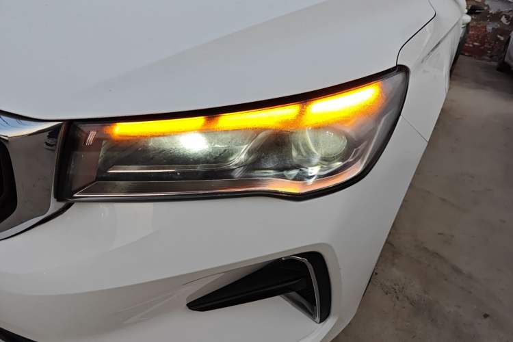 Used Geely Auto Emgrand 2023 4th Generation Champion Edition 1.5L CVT Prestige Model
