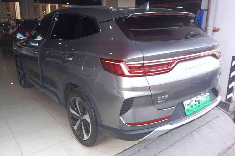 Used BYD Song PLUS New Energy 2021 DM-i 110KM Flagship PLUS 5G Edition