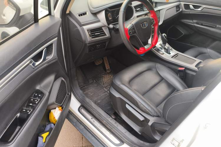 Used Geely Auto Emgrand GS 2018 Lingchao Edition 1.4T Automatic LingShang Smart Connectivity Model