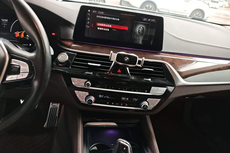 Used BMW 5 Series 2019 525Li Luxury Package
