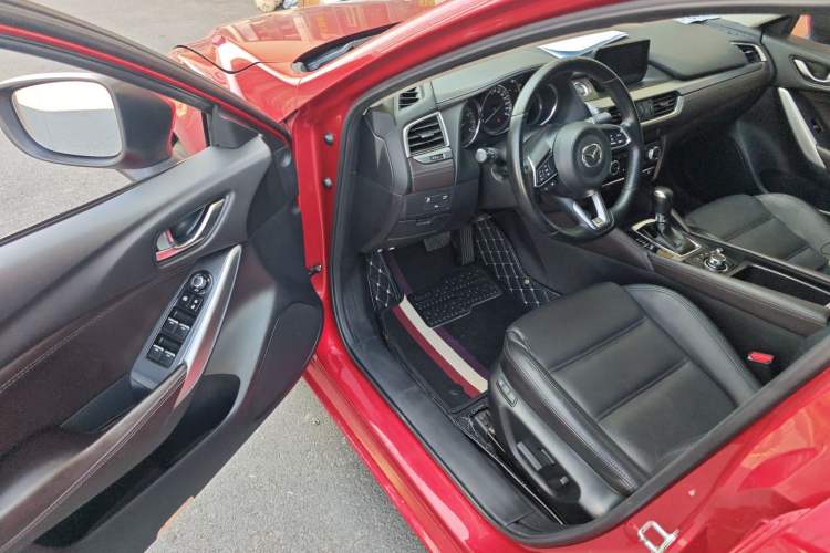 Used Mazda Atenza 2018 2.0L Blue Sky Luxury Edition China VI Standard
