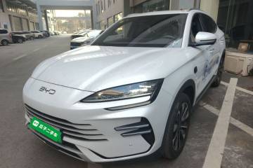Used BYD Song PLUS New Energy 2025 DM-i Intelligent Driving 160KM Flagship Model