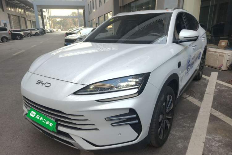 Used BYD Song PLUS New Energy 2025 DM-i Intelligent Driving 160KM Flagship Model