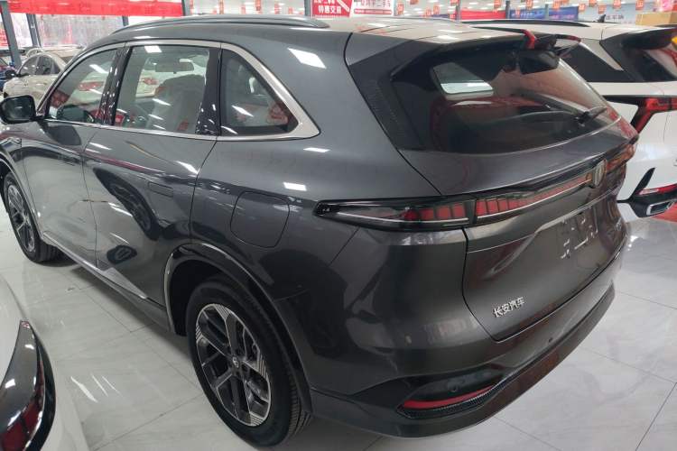 Used Changan CS75 PLUS 2025 4th Generation 1.5T New Blue Whale Smart Luxury Edition