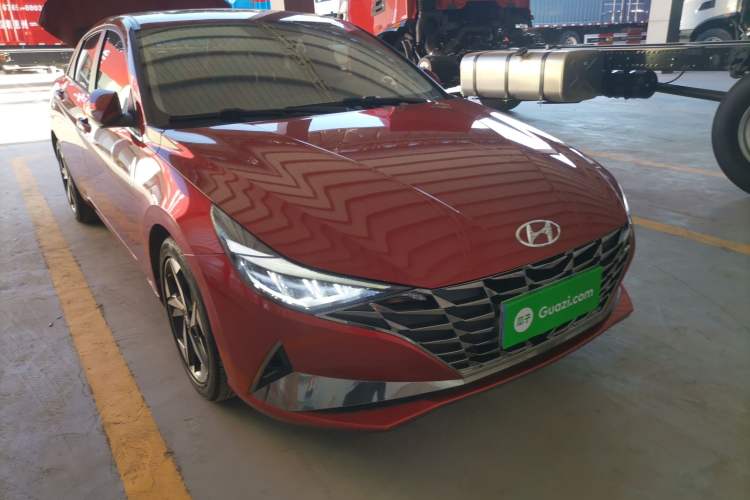 Used Hyundai Elantra 2021 1.5L CVT GLX Elite Edition
