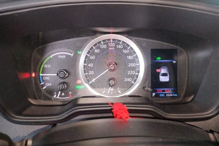 Used Toyota Corolla 2021 Dual-Motor 1.8L E-CVT Elite Edition
