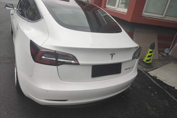 Used Tesla Model 3 2020 Refreshed Version Long-Range Rear-Wheel Drive