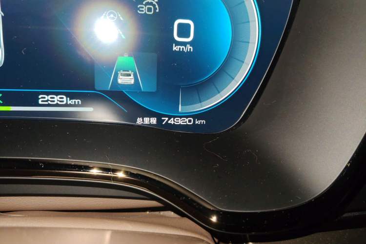 Used BYD Han 2023 EV Champion Edition 605KM Front-Drive Premium Model
