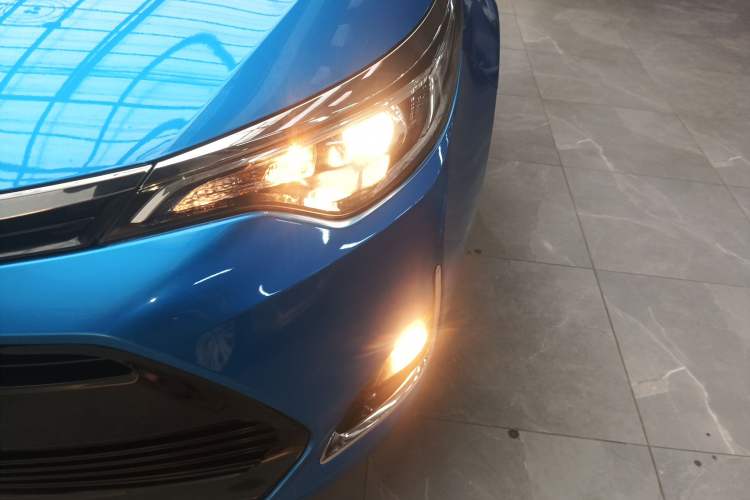 Used Toyota Levin 2017 Revised Version 185T CVT Elite Edition China VI Standard