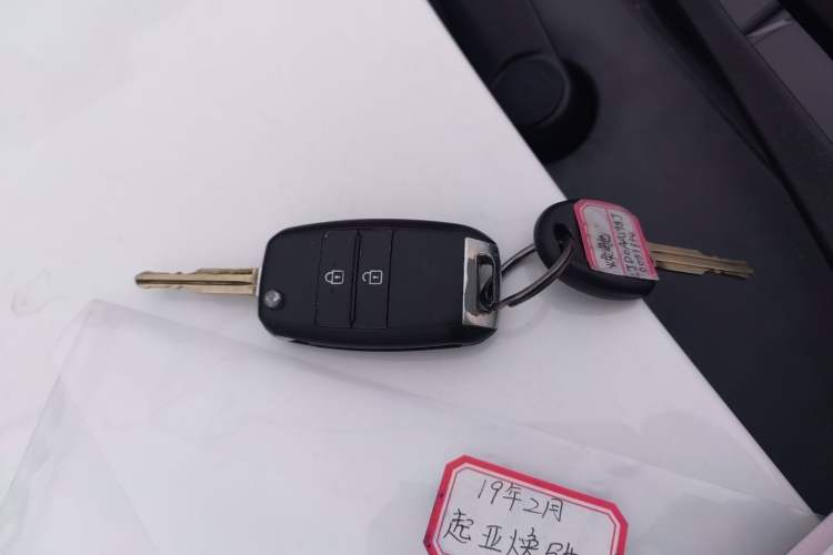 Used Kia Pegas 2017 1.4L Automatic Value Edition