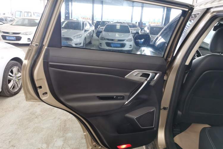 Used Geely Auto Emgrand X7 Sport 2016 1.8TD Automatic Smart Model
