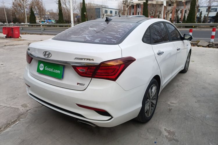 Used Hyundai Mistra 2017 1.6T Automatic Flagship Model TOP China V Emission Standard
