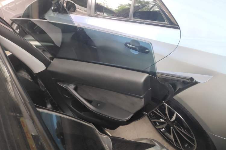 Used Tesla Model 3 2021 Revised Version Standard Range Rear-Wheel Drive Upgraded Edition 3D1
