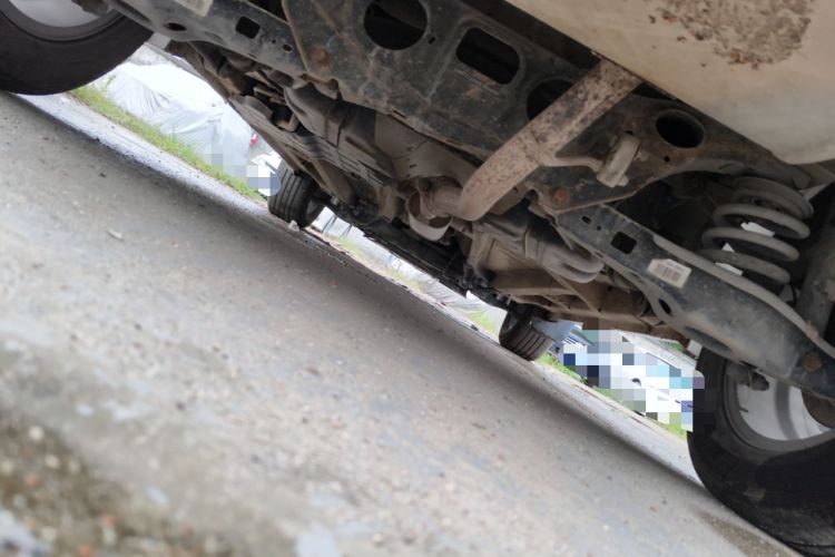 Used Geely Auto Vision X6 2016 1.3T CVT Flagship Model