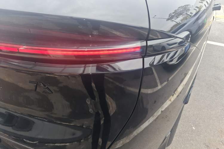 Used Zeekr 7X 2025 75 kWh Rear-Wheel Drive Intelligent Driving Version
