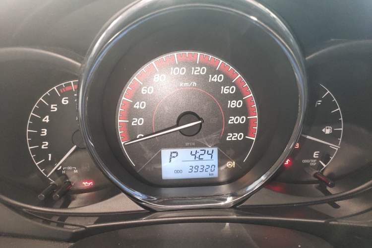 Used Toyota Vios 2021 1.5L CVT Innovation Edition
