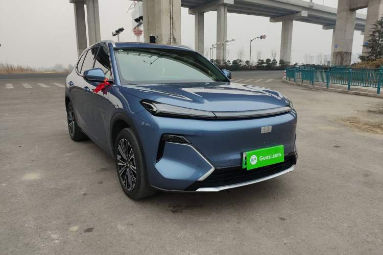 Used  Galaxy Xingjian 7 EM-i 2025 120km Flagship Edition