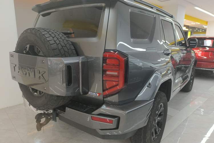 Used Tank 400 New Energy 2023 Hi4-T Super Edition
