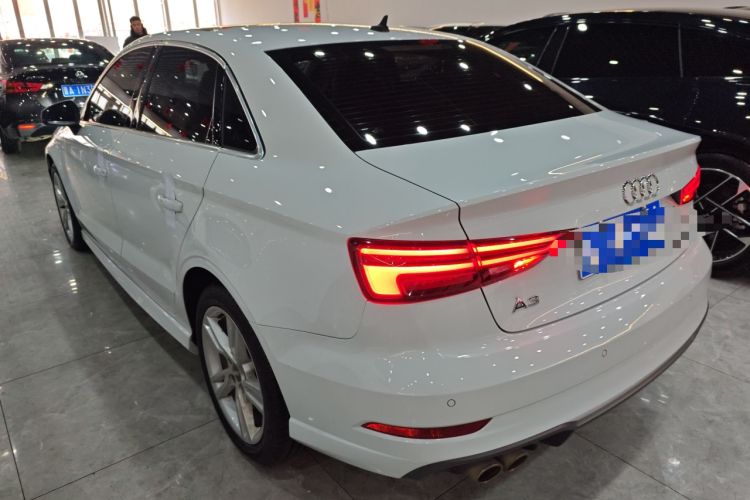 Used Audi A3 2020 Limousine 35 TFSI Fashion Edition China VI Emission Standard
