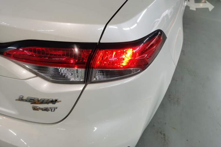 Used Toyota Levin 2019 185T CVT Luxury Edition China VI Standard