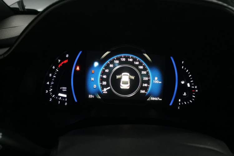 Used Hyundai Elantra 2019 1.4T Dual-Clutch Xuan Dong · Dynamic Model

