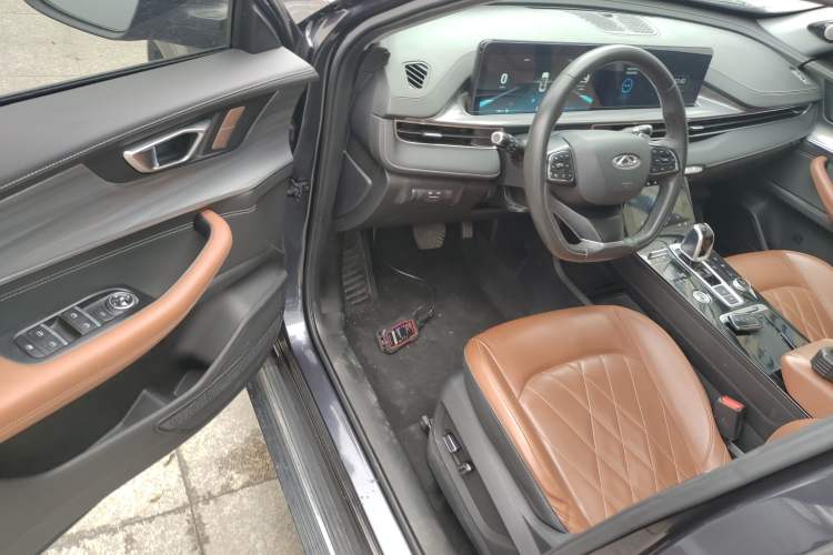 Used Chery Tiggo 8 PLUS 2021 290TGDI DCT Luxury Edition
