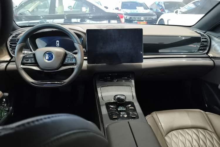 Used BYD Han 2020 DM Four-Wheel Drive Performance Edition Prestige Model
