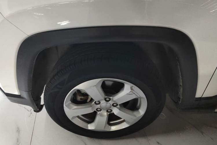 Used  Compass 2017 200T Automatic Family Enjoyment Four-Wheel Drive Edition
