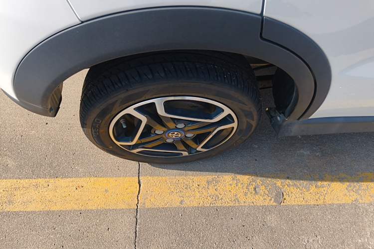 Used BAIC New Energy EC3 2019 Dynamic Edition
