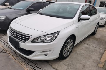 Used Peugeot 408 2015 1.2T Automatic Luxury Edition