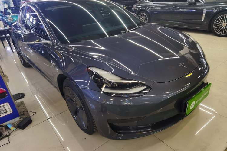 Used Tesla Model 3 2020 Revised Version Standard Range Rear-Wheel Drive – Upgraded Edition