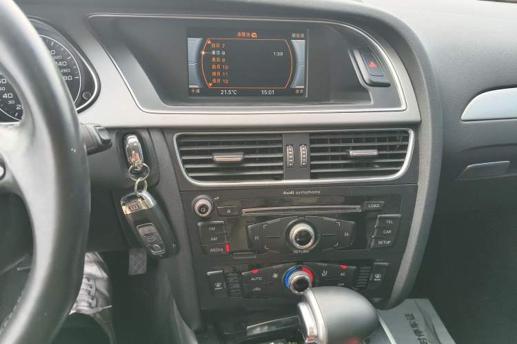 Used Audi A4L 2013 35 TFSI Automatic Standard Model
