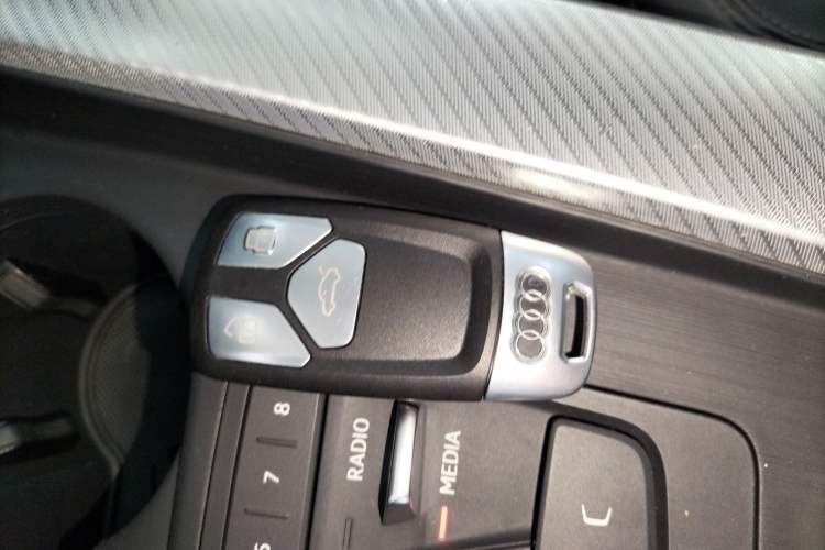 Used Audi A4L 2017 40 TFSI Fashion Model
