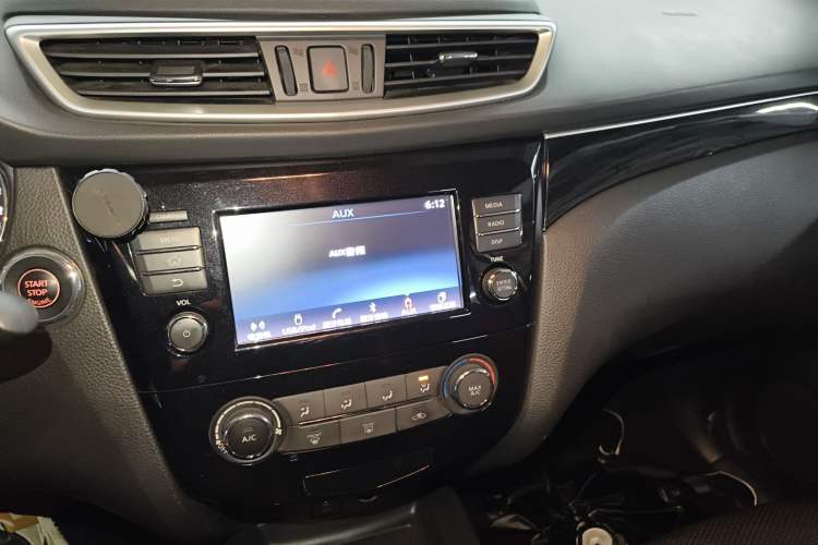 Used Nissan Qashqai 2017 2.0L CVT Luxury Edition China V Standard
