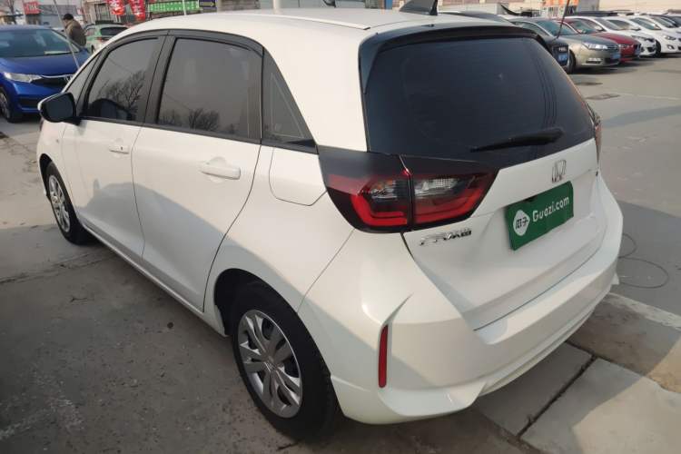 Used Honda Fit 2021 1.5L CVT Trend Edition