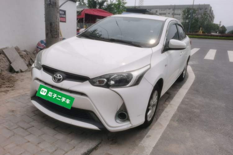 Used Toyota YARiS L 2017 1.5E CVT Dynamic Edition