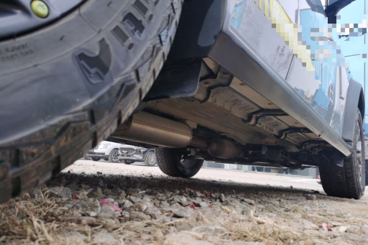 Used JETOUR Traveler 2023 2.0T All-Wheel Drive CrossPRO+
