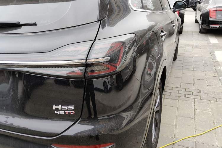 Used Hongqi HS5 2023 2.0T Qixiang Pro Edition
