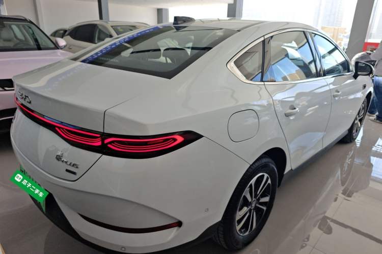 Used BYD Qin PLUS 2025 DM-i Smart Drive 120KM Superior Model