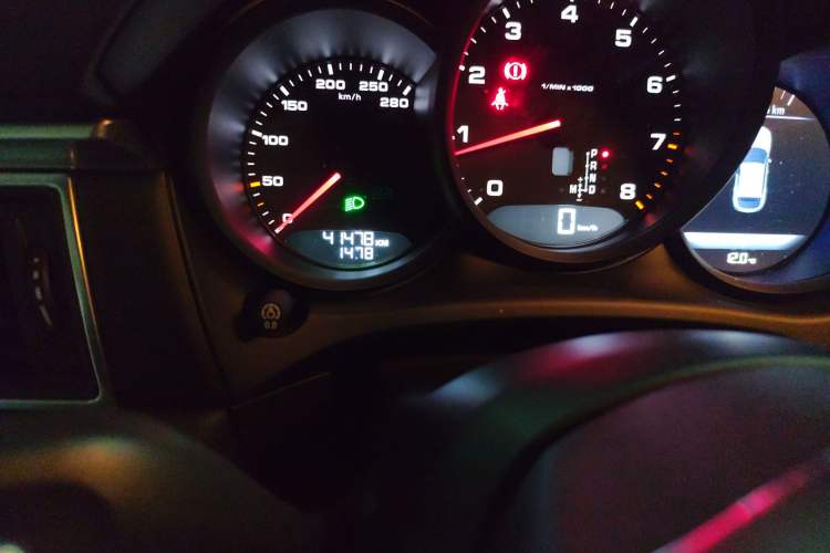 Used Porsche Macan 2017 Macan 2.0T