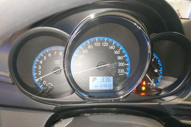 Used Toyota Vios 2017 1.5L CVT Innovation Edition
