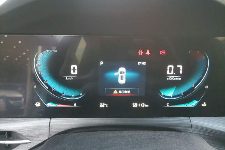 Used Changan CS55PLUS 2021 Blue Whale Edition 1.5T DCT Luxury Model
