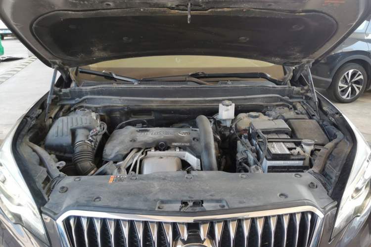 Used Buick Envision 2016 28T Four-Wheel Drive Elite Version
