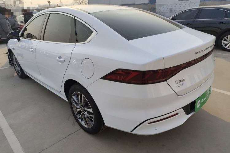 Used BYD Qin PLUS 2023 Champion Edition DM-i 120KM Leading Model
